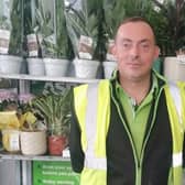 Asda Porter Leeroy went out of his way to help the disabled customer whose car had broken down in