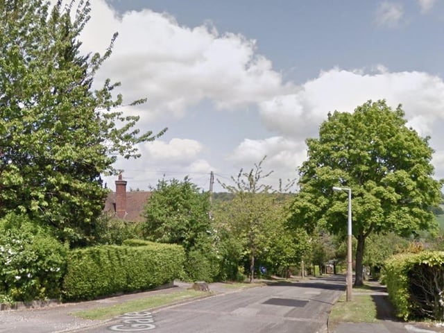 The third most expensive area was Berkhamsted East, with a median house price of £645,000.