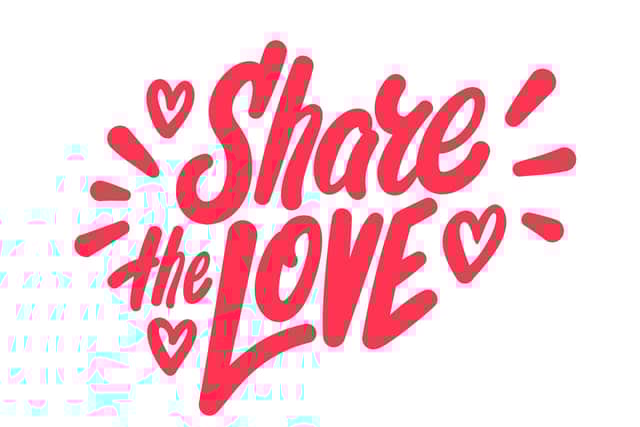 Urge to share the love (photo: Adobe)