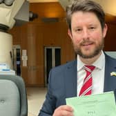 David Taylor with the Labour Government's new crime law