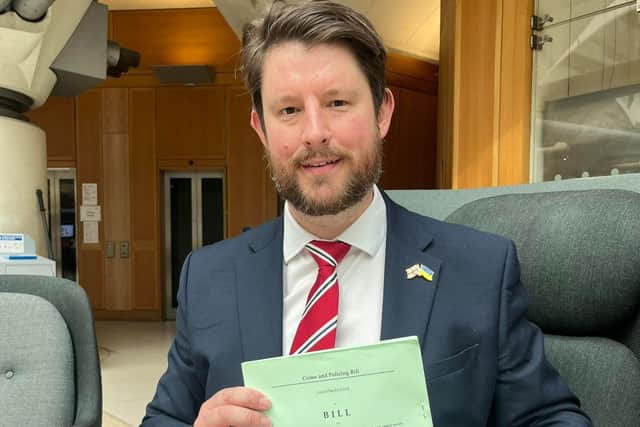 David Taylor with the Labour Government's new crime law