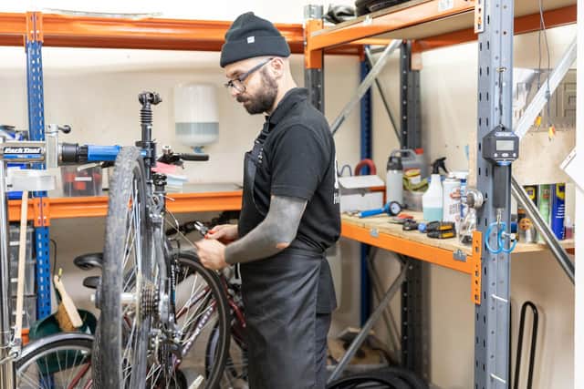 DENS Bike Project offers bike repairs and a wide range of bike servicing option