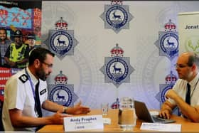 Hertfordshire’s Chief Constable will be scrutinised on firearms licensing, action to protect women from abuse and more in a live accountability meeting this Thursday. Photo: Office of the Police and Crime Commissioner for Hertfordshire