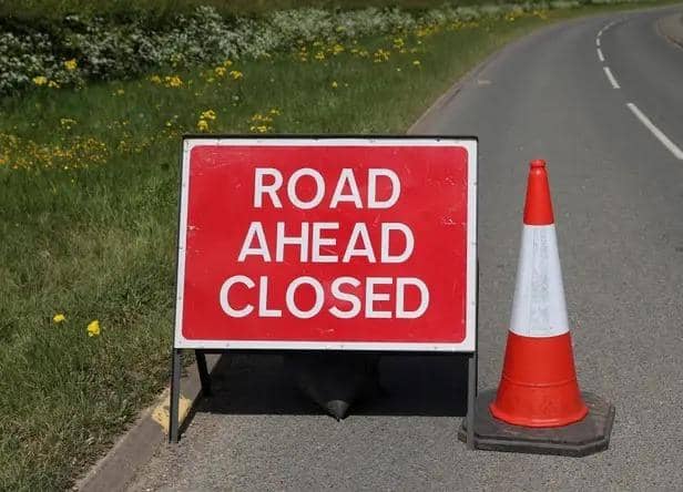 Road closures to know this week.