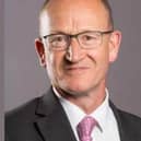 Richard Roberts, outgoing leader of Hertfordshire County Council