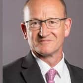 Richard Roberts, outgoing leader of Hertfordshire County Council