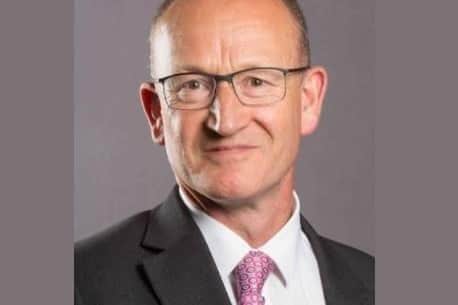 Richard Roberts, outgoing leader of Hertfordshire County Council