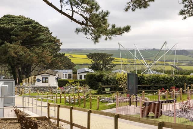 Newquay Holiday Park is nestled in the spectacular Cornish countryside.