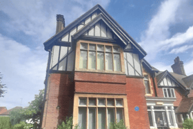 How the new plaque for Dorothea Bate could look at the Natural History Museum in Tring. Credit: Natural History Museum/Dacorum Borough Council planning portal.