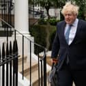 Former British prime minister Boris Johnson  (Photo by Carl Court/Getty Images)