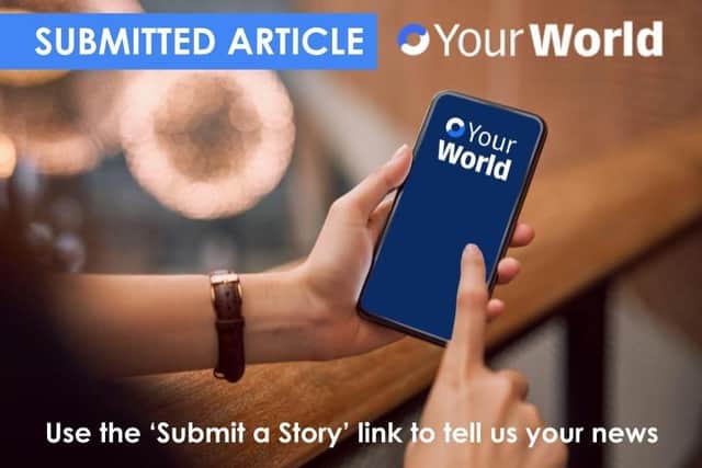 Use the 'Submit a Story' link to tell us your news.