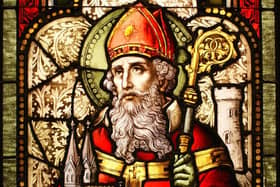 Contrary to popular belief, the famous Saint Patrick was reportedly born in Britain rather than Ireland. Here - amongst many groups - he encountered the Picts for whom he held contempt as he described ‘the apostate Picts’ as just ‘as bad as his fellow countrymen’ as he knew them for murdering newly-baptised Christians. This note was discovered in Saint Patrick’s letter to the soldiers of Coroticus.