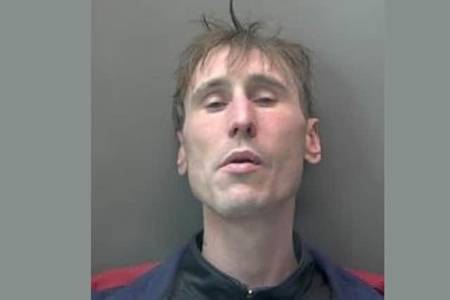 Aaron Broome is wanted by the police
