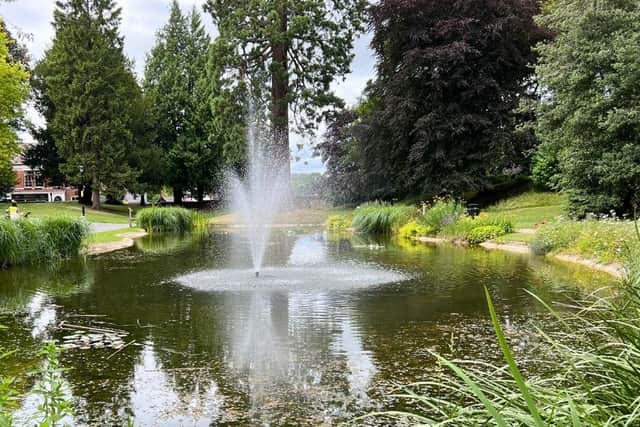 Tring Memorial Garden