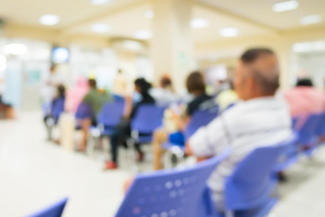 The trauma and orthopaedic service, which performs surgeries such as knee and hip replacements, has 4079 patients awaiting treatment