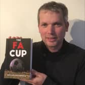 William says he did not expect to write a full book. Submitted image.