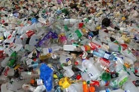 Waste at a recycling plant, photo from Adobe Stock