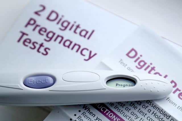Experts say the rise is due to inadequate access to contraception. Photo: Gareth Fuller PA