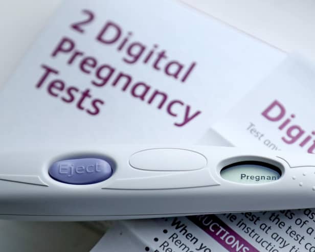 Experts say the rise is due to inadequate access to contraception. Photo: Gareth Fuller PA