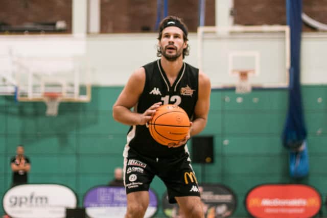 Taylor Johnson was in great form again for Storm. Photo: Jo Charles.