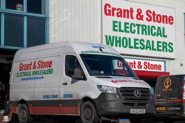 Grant & Stone Electrical Wholesalers is up for two Electrical Wholesaler Awards