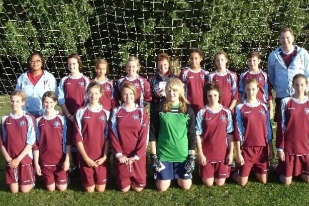 Hemel Girls U14s in 2009