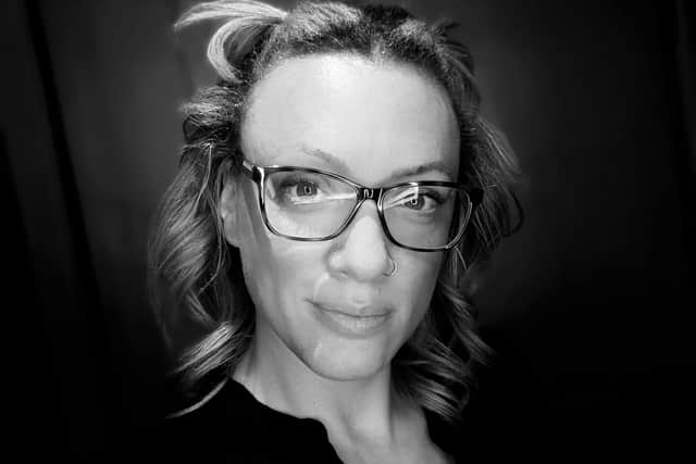 The face of Sharon Gabrielle, her page can be found on Instagram