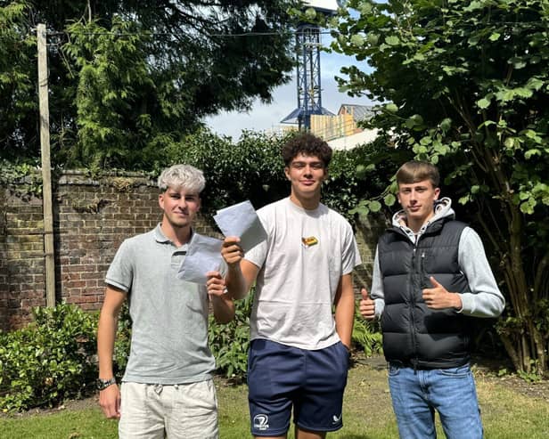 Outstanding A Level Results Day at Berkhamsted School