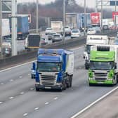 By 2040 sales of all new combustion engined lorries will be outlawed