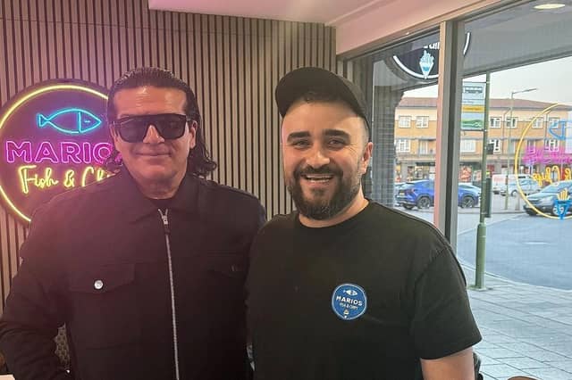 Marios is the best in Hemel Hempstead.