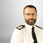 Hertfordshire Chief constable Andy Prophet.