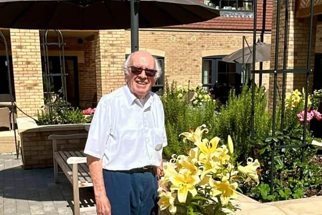 Tony with the Lillie's he has grown for 20 + years