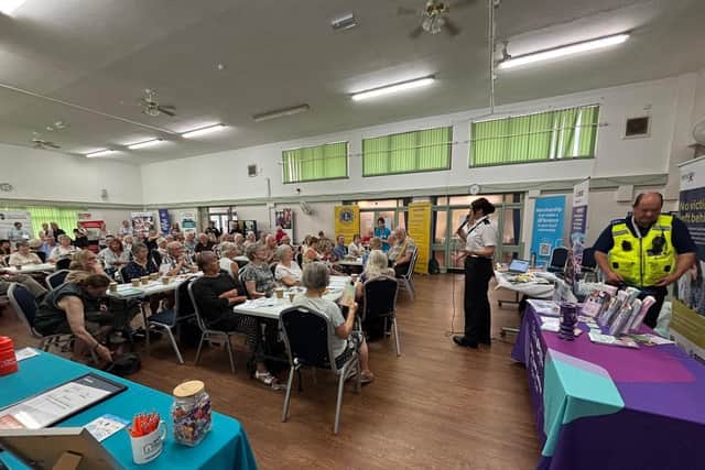 OPALS event in Hemel Hempstead