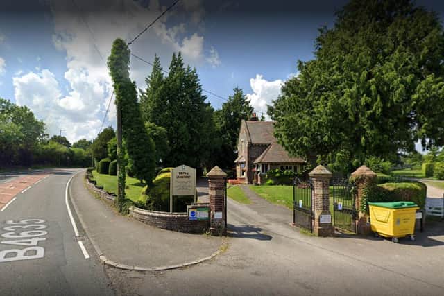 The proposals are for the land west of Tring Cemetery on the Aylesbury Road and between land south of Icknield Way in Tring. Photo: Google Maps
