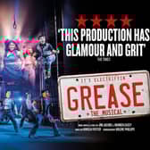GREASE Show Artwork