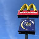 McDonald’s sign. Photo: Jeff J Mitchell Getty Images.