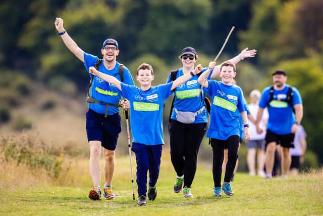 Chilterns 3 Peaks Challenge - Rennie Grove Peace Hospice Care
