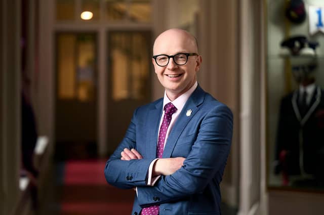 Andrew McGarva new Principal at Tring Park School for the Performing Arts