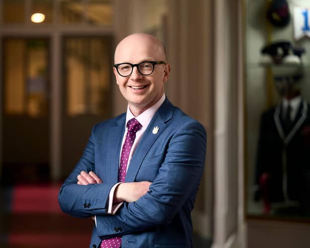 Andrew McGarva new Principal at Tring Park School for the Performing Arts
