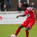 Action from Saturday's draw at Bath. Photo: Jemma Sear/HHTFC.