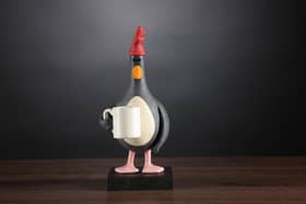 Feathers McGraw is going under the hammer
