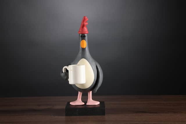 Feathers McGraw is going under the hammer