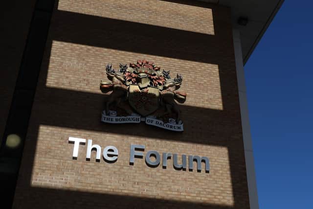 The Forum, Hemel Hempstead. Credit: Will Durrant/LDRS