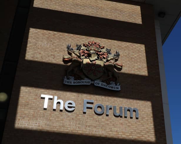 The Forum, Hemel Hempstead. Credit: Will Durrant/LDRS