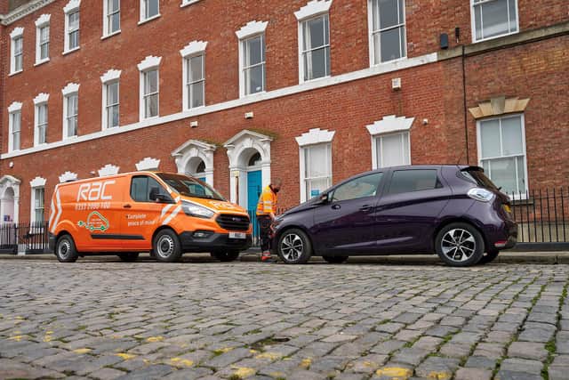 The new equipment will allow for emergency roadside charging