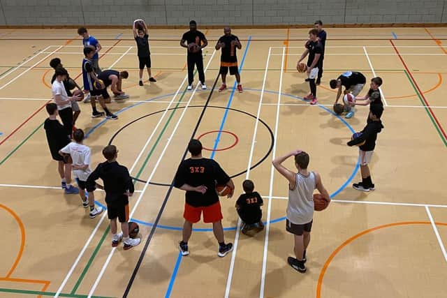 Ken's legacy will live on in the form of the new court in Hemel Hempstead.