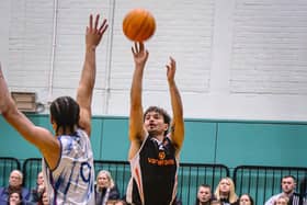 Seth Swalve in action in his final Storm game. Photo: Matt Cook.