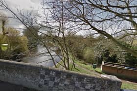 Emergency responders were spotted by the canal last week
