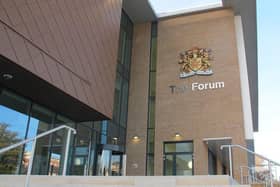 The meeting was held in the Forum in Hemel Hempstead