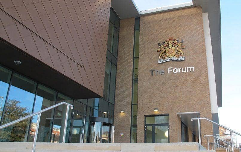 The meeting was held in the Forum in Hemel Hempstead